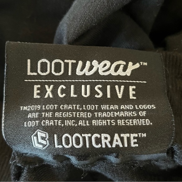 Loot Crate Lootwear Exclusive Predator Men’s Jogger / Lounge Pants - Picture 5 of 5